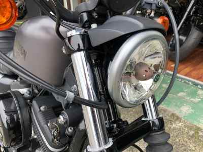 Harley-Davidson Sportster Iron XL883N 2016