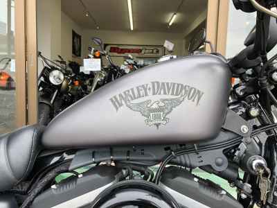 Harley-Davidson Sportster Iron XL883N 2016