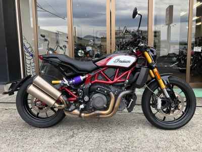 Indian FTR1200S 2021