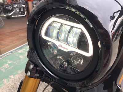 Indian FTR1200S 2021