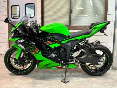 Kawasaki Ninja ZX-6R 2022