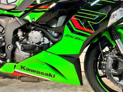 Kawasaki Ninja ZX-6R 2022