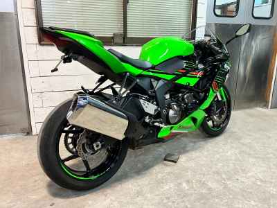Kawasaki Ninja ZX-6R 2022