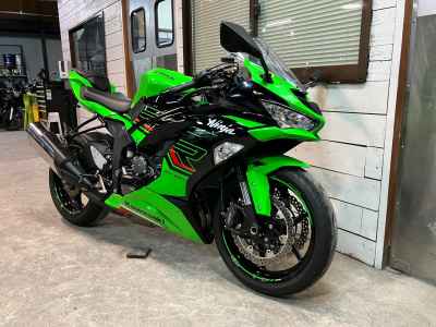 Kawasaki Ninja ZX-6R 2022