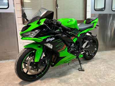 Kawasaki Ninja ZX-6R 2022