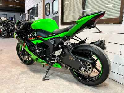 Kawasaki Ninja ZX-6R 2022