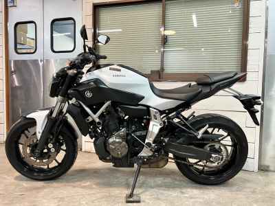 Yamaha MT-07 2014