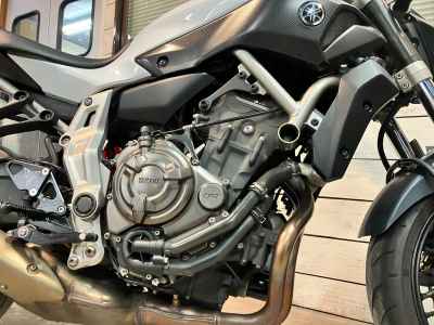 Yamaha MT-07 2014