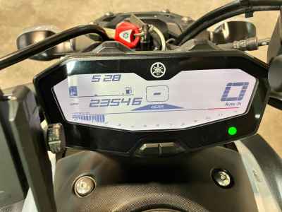 Yamaha MT-07 2014