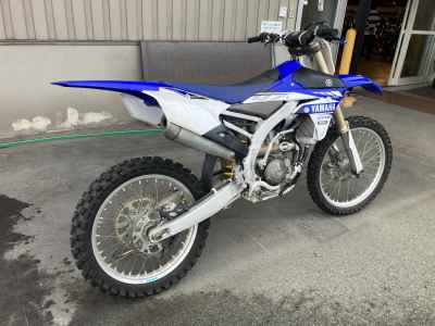 Yamaha YZ250F