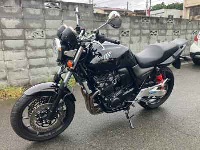 Honda CB400SF 2019