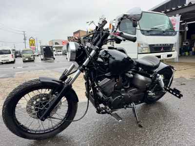Yamaha XVS250 Drag Star
