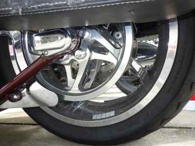 Harley-Davidson Convertible FLSTSE1800 2012
