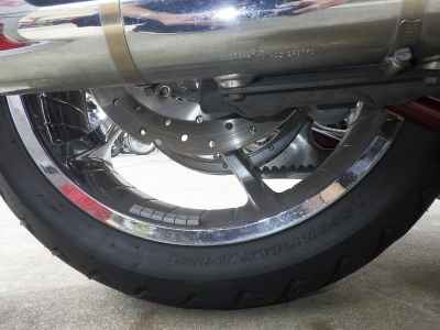 Harley-Davidson Convertible FLSTSE1800 2012
