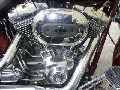 Harley-Davidson Convertible FLSTSE1800 2012