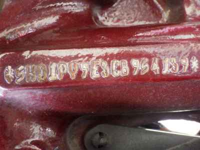 Harley-Davidson Convertible FLSTSE1800 2012