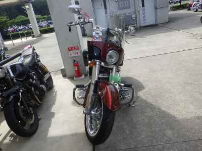 Harley-Davidson Convertible FLSTSE1800 2012