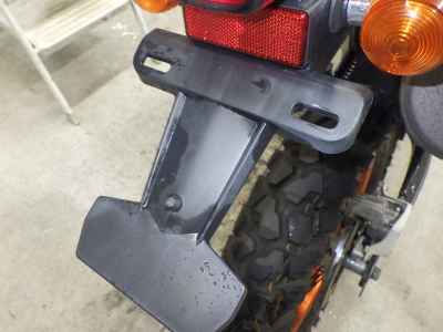 Yamaha Tricker 2018