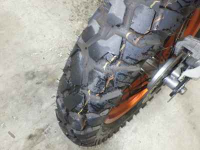 Yamaha Tricker 2018