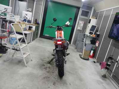 Yamaha Tricker 2018