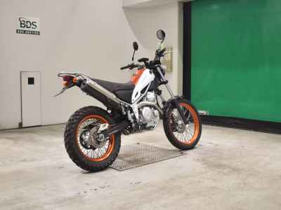 Yamaha Tricker 2018