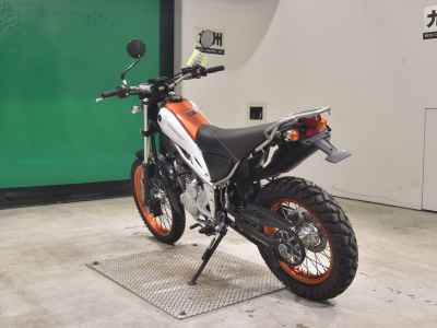 Yamaha Tricker 2018