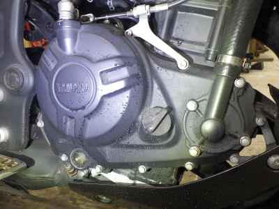 Yamaha MT-25 2016