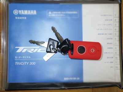 Yamaha Tricity 300 2021