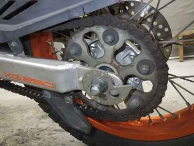 Yamaha Tricker 2010