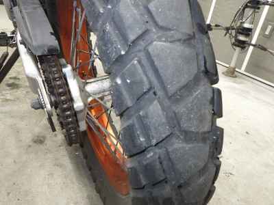 Yamaha Tricker 2010
