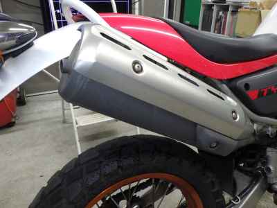 Yamaha Tricker 2010