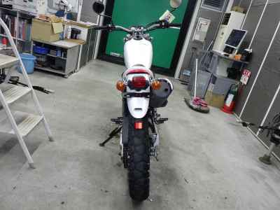 Yamaha Tricker 2010