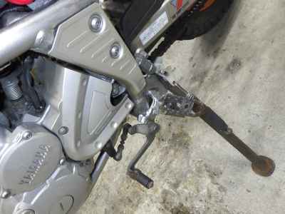 Yamaha Tricker 2010