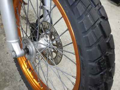 Yamaha Tricker 2010