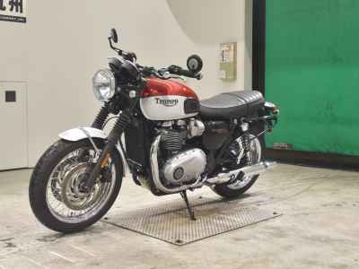 Triumph Bonneville T120 2020