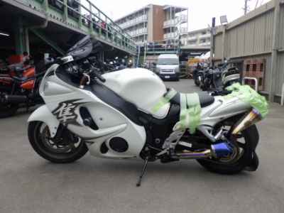 Suzuki Hayabusa 2011