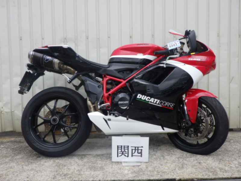 Ducati 848 Evo 2012
