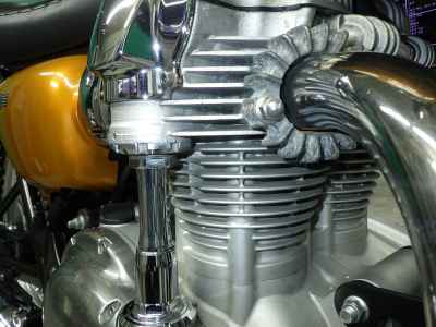 Kawasaki W800 2011