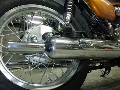 Kawasaki W800 2011