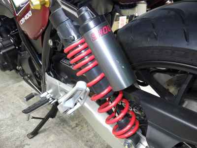 Honda CB400 Super Boldor 2020