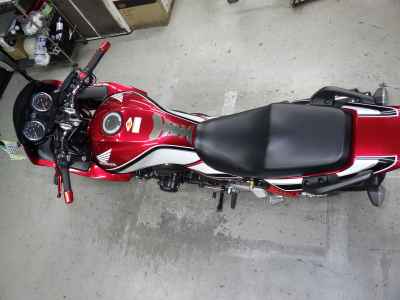 Honda CB400 Super Boldor 2020
