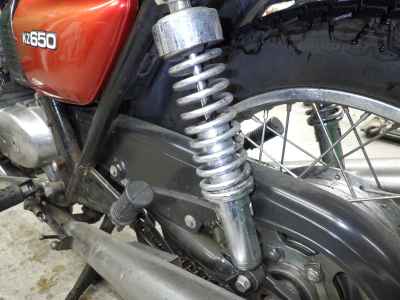 Kawasaki Z650 2022