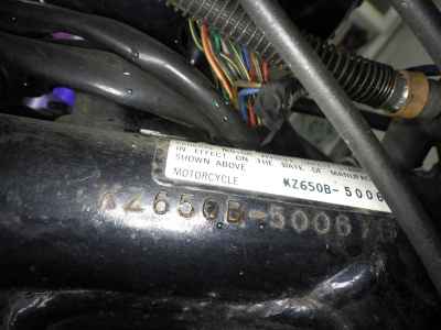 Kawasaki Z650 2022