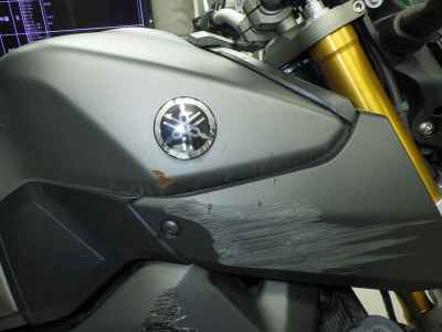 Yamaha MT-09 2018