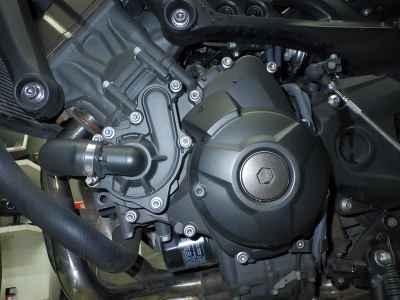 Yamaha MT-09 2018