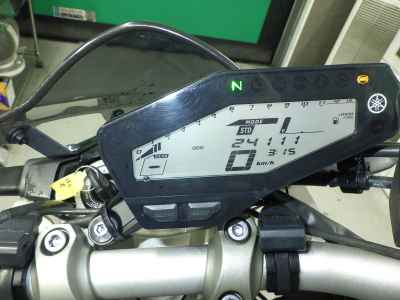 Yamaha MT-09 2018