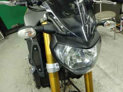 Yamaha MT-09 2018