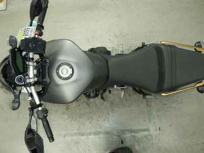 Yamaha MT-09 2018