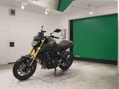 Yamaha MT-09 2018