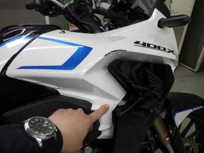 Honda CB400X 2022